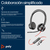 POLY Auriculares USB-C Blackwire 8225