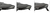 Konix Drakkar KX DK STORMUR LAPTOP COOLING PAD laptop hűtőpad 43,9 cm (17.3") 1200 RPM Fekete