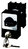 Eaton P1-25/E/SVA(S) interruptor eléctrico Interruptor de palanca acodillada 3P Negro, Plata