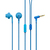 Energy Sistem Style 2+ Auriculares Alámbrico Dentro de oído Llamadas/Música Azul