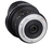 Samyang 8mm T3.8 VDSLR UMC Fish-eye CS II, Fujifilm X SLR Groothoeklens type "fish eye" Zwart