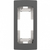 Axis 01762-001 tapa para caja de timbre de puerta Negro 1 pieza(s)