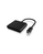 ICY BOX IB-CR301-C3 lector de tarjeta USB 3.2 Gen 1 (3.1 Gen 1) Type-C Negro