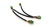 ECLER CNXEBLINK4 cable de audio 0,12 m Negro