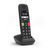 Gigaset E290HX Analóg/vezeték nélküli telefon Hívóazonosító Fekete