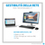 HP E24d G4 Monitor PC 60,5 cm (23.8") 1920 x 1080 Pixel Full HD LED Nero, Argento