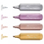 Faber-Castell TL 46 marker 4 pc(s) Gold,Pink,Rose,Silver