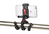 Joby GripTight Action Kit treppiede Action camera 3 gamba/gambe Nero, Rosso