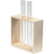 Creativ Company 57962 Reagenzglas-Ständer Test tube rack Holz 1 Stück(e)