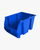 Viso SPACY3B storage box Storage tray Rectangular Polypropylene (PP) Blue