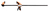 Bahco QCB-300 clamp Ratchet clamp 30 cm Black, Orange