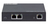 Intellinet 561600 przedłużacz sieciowy Nadajnik sieciowy Czarny 10, 100, 1000 Mbit/s