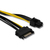 Qoltec 53989 internal power cable 0.15 m