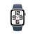 Apple Watch SE OLED 44 mm Digitális 368 x 448 pixelek Érintőképernyő 4G Ezüst Wi-Fi GPS (műhold)