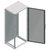 Schneider Electric NSYSF20640 rack cabinet Freestanding rack Grey