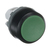 ABB MP1-10G interruptor eléctrico Interruptor pulsador Negro, Verde