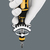 Wera 05074784001 manual screwdriver Single Straight screwdriver