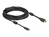 DeLOCK 85973 Videokabel-Adapter 7 m USB Typ-C HDMI Schwarz