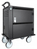 Manhattan Charging Cabinet/Cart via USB-C x32 Devices, Trolley, Power Delivery 18W per port (576W total), Suitable for iPads/other tablets/phones/smaller chromebooks, Bays 330x2...