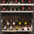 Haier Wine Bank 50 Serie 7 HWS42GDAU1 Nevera de vino Independiente Negro 42 botella(s)