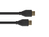 Alcasa 4521-010 HDMI-Kabel 1 m HDMI Typ A (Standard) Schwarz
