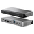 ALOGIC DX3 Vezetékes USB 3.2 Gen 1 (3.1 Gen 1) Type-C Fekete, Szürke