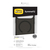 OtterBox Symmetry Clear MagSafe Series voor Apple iPhone 17 Pro Max, zwart Mist, zwart