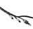 Hama 00220994 range-câbles Manchon de câbles Noir 1 pièce(s)