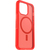 OtterBox Symmetry Plus Clear Series per Apple iPhone 13 Pro, In The Red