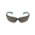 3M S2002SGAF-BGR occhialini e occhiali di sicurezza Plastica Blu, Grigio
