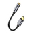 Baseus L54 mobiltelefon kábel Fekete, Szürke USB C 3.5mm