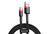 Baseus Cafule kabel USB 2 m USB A Micro-USB A Czarny, Czerwony