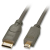 Lindy 0.5m HDMI HDMI-Kabel 0,5 m HDMI Type C (Mini) HDMI Typ D (Mikrofon) Schwarz
