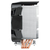 ARCTIC Freezer i35 CO Processzor Hűtő 11,3 cm Fekete, Ezüst 1 dB