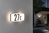 Paulmann 94506 Außenbeleuchtung Wandbeleuchtung für den Außenbereich Nicht austauschbare(s) Leuchtmittel LED Anthrazit, Weiß E