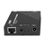 Lindy 38399 audió/videó jeltovábbító AV receiver Fekete