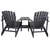 Outsunny 84B-396CG outdoor furniture set