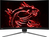 MSI MPG Artymis 323CQR számítógép monitor 80 cm (31.5") 2560 x 1440 pixelek Quad HD LCD Fekete