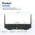 Linksys Hydra Pro 6E Tri‑Band WiFi 6E Mesh Router AXE6600