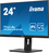 iiyama ProLite XUB2493HS-B6 számítógép monitor 60,5 cm (23.8") 1920 x 1080 pixelek Full HD LED Fekete