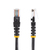 StarTech.com Câble patch UTP Cat5e de 15 m avec RJ45 moulé noir - Cordon de connexion de 15 m