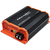 Qoltec Monolith 12 V Schwarz, Orange