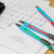 Schneider AG Slider Rave Green, Red Clip-on retractable ballpoint pen Extra Bold 3 pc(s)