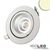 Article picture 1 - LED Shop-Downlight "Sphere" :: 35W :: extensible :: warm white