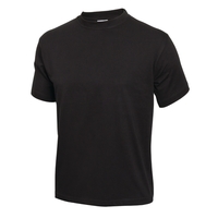 T-Shirt schwarz M