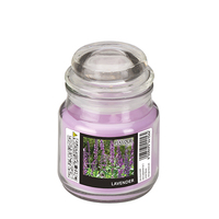 Flavour by GALA Bonbonglas mit Wachsfüllung Ø 63 mm · 85 mm violett - Lavender
