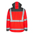 Safety Pilot Shell-Jacke - 2XL - Rot/Grau - Rot/Grau | 2XL: Detailansicht 3