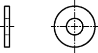 DIN 9021 Scheiben A2 22mm HP