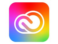VIPE/Adobe Creative Cloud for teams All Apps VALL Multiple Platforms Multi European Languages Team Licensing Subscription Renewal Mo