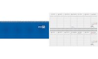 rido idé Tischkalender "semana", 2025, blau (6250383)